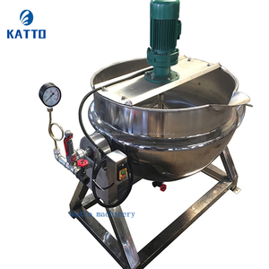 <span class=keywords><strong>Meilleur</strong></span> prix inoxydable stee vapeur gaz électrique chauffage basculement <span class=keywords><strong>soupe</strong></span> pâte chemisé bouilloire avec mélangeur - Product Image 5