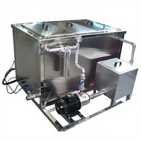 Pulitore Elettrico Industriale a Ultrasuoni per Filtro Antiparticolato Diesel (DPF) con Sgrassaggio e Pulizia a Circolazione