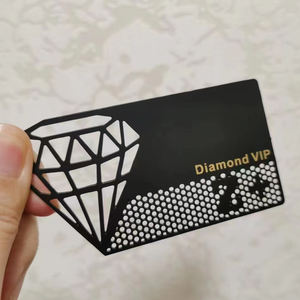 व्यक्तिगत उच्च अंत लक्जरी सस्ते सोने के चांदी काले दर्पण 0.3 मिमी 0.5 मिमी 0.8 मिमी 1.0 मिमी धातु व्यवसाय कार्ड लेजर उत्कीर्णन के लिए - Product Image 6