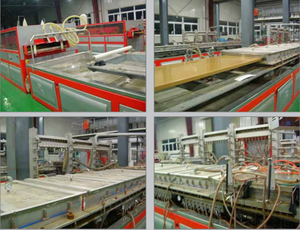 Molde de Acero EKO para Paneles de Puerta WPC, Molde y Calibración con Herramienta de Extrusión de Tanque de Agua - Product Image 6