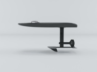 Puissant panneau Efoil motorisé en Fiber de carbone 8KW planche de surf hydrofoil électrique complète 45 KM/H pour les eaux de l'océan