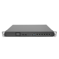 Mini PC Industrial Sin Ventilador I5-1235U SSD 2*10GbE SFP+ Fibra SATA 6x2.5GbE 1xUSB3.0 3xUSB2.0 HD VGA MPCIE SIM Win10/11/Linux