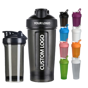 בקבוק שייקר חלבונים 400ml/600ml לחדר כושר, לשתייה ישירה, לנסיעות, למים רותחים - Product Image 2