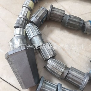 Dfs-9999 Impulsor de lavadora, pieza de embrague gris plateado para centrifugadora, gran venta en Oriente Medio - Product Image 4