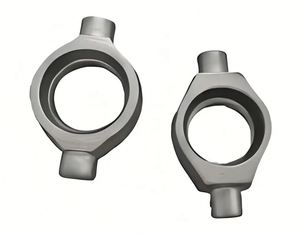 บริการหล่อแบบลงทุนตามสั่งของ Durablr OEM สำหรับตัววาล์ว ข้อต่อท่ออลูมิเนียม ได้รับการรับรองมาตรฐาน ISO9001 และ IATF16949 อะไหล่รถยนต์ - Product Image 1