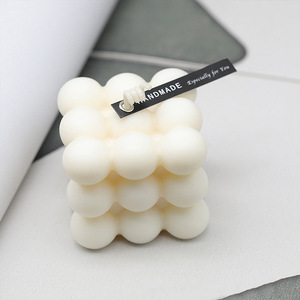 Silicone <span class=keywords><strong>Rubik</strong></span> <span class=keywords><strong>cubo</strong></span> stampo per la decorazione domestica fai da te fatto a mano cioccolato Mousse sapone auto per aromaterapia gesso e candela - Product Image 6