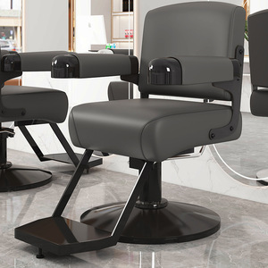 Factory Direct Supply <strong>Squared</strong> Hair Salon <strong>Chair</strong> <strong>Barber</strong> <strong>Chairs</strong> Vintage - Product Image 1