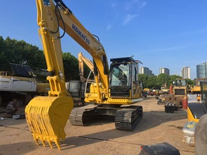 Excavatrice sur chenilles KOMATSU PC120-8 d'occasion, 12 tonnes, d'origine japonaise, hydraulique, machine de construction à vendre 312D SY115 125 DX120 - Product Image 3