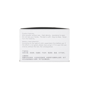 YANGJINGXIONG Tiza de colores, 50 unidades, invisible, que desaparece con el calor, para marcar ropa y procesamiento de prendas - Product Image 2