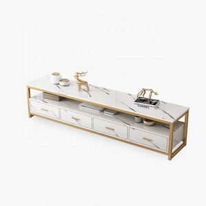 2023 meubles de salon <span class=keywords><strong>meuble</strong></span> <span class=keywords><strong>tv</strong></span> moderne support <span class=keywords><strong>tv</strong></span> en bois conceptions <span class=keywords><strong>meuble</strong></span> <span class=keywords><strong>tv</strong></span> moderne or et <span class=keywords><strong>blanc</strong></span> - Product Image 5