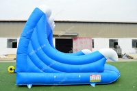 Simulateur de surf gonflable, jeu de surfeur gonflable mécanique, machine de surf gonflable à louer