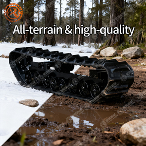 Гусеничное шасси с резиновыми траками для погрузчиков: Мощность и вседорожная устойчивость - Product Image 4