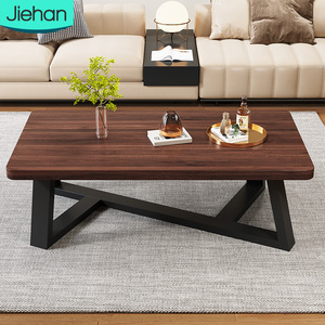 <span class=keywords><strong>Mobili</strong></span> per la casa da salotto tavolini da caffè in stile <span class=keywords><strong>moderno</strong></span> design semplice a buon mercato prezzo tavolo da tè in legno - Product Image 1