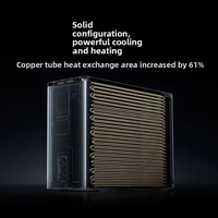 Climatiseur sur pied Mijia Super Économe en Énergie 2HP, Inverter Niveau 1, R32, Oscillation 4D, Auto-Nettoyant, WiFi Intelligent, Type Armoire