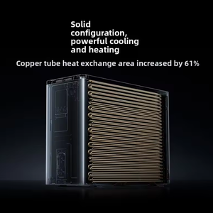 Mijia <b>Super</b> Energy <b>Saving</b> 2HP Floor Standing AC Level1 Inverter R32 4D Swing Self Clean Smart WiFi Cabinet Air Conditioner - Product Image 3