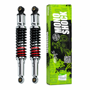 <span class=keywords><strong>Amortiguador</strong></span> Trasero para Motocicleta Hongju para Yamaha <span class=keywords><strong>FZ16</strong></span>, Piezas <span class=keywords><strong>de</strong></span> Repuesto Ajustables para Suspensión Trasera <span class=keywords><strong>de</strong></span> Motocicleta - Product Image 6