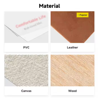 Dropshipping marque de luxe vêtements noirs sac à chaussures vêtement Logo vêtements personnalisé papier recyclé étiquette volante avec logo personnalisé