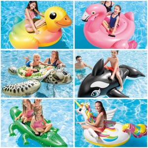 <span class=keywords><strong>INTEX</strong></span> 57556 Mega inflable amarillo pato isla playa piscina flotador juguete para adultos y niños - Product Image 2