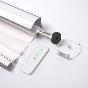 Am15 Có Thể Sạc Lại Động Cơ Hình Ống Cho Con Lăn Rèm 18Mm/25Mm/28Mm Được Xây Dựng-Trong Pin DC Động Cơ Tùy Chỉnh Cao Su Vương Miện Cho Coolaroo - Product Image 1