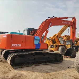 hitachi ex200 ex300 zx120 zx350 crawler backhoe excavator sale in shanghai