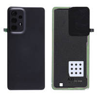 Coque arrière de batterie pour Samsung Galaxy A33 5G A336B Pièces de réparation de coque arrière avec/sans objectif