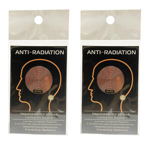 24 patrón de bobina circular de oro adhesivo de blindaje de onda magnética de iones electronegativos - Product Image 4