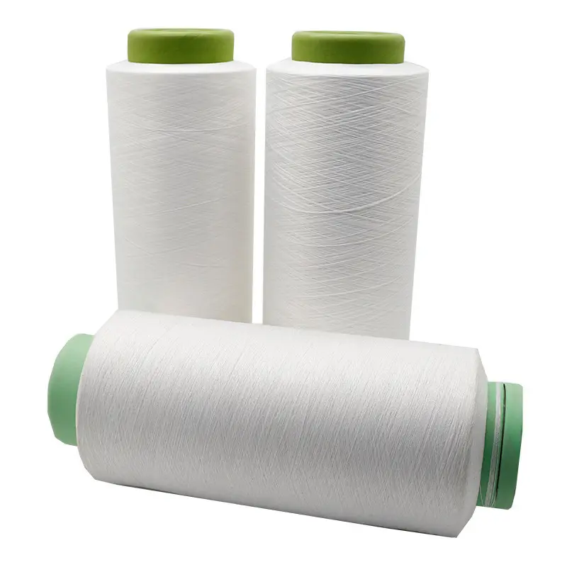 75D 72F DTY Raw White Yarn 75D 36F 300D/96F 40 1500 Denier Polyester Filament Yarn