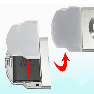 Carcasa Protectora, Repuestos, Tapa Trasera de Batería para <span class=keywords><strong>PSP</strong></span> 2000 Portátil - Product Image 4