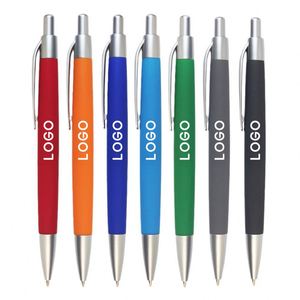 Promotional Advertising Plastic Ballpoint <b>Pens</b> Wholesale Slim Signature <b>Pens</b> with Custom logo Suitable for Corporate Events - Product Image 1
