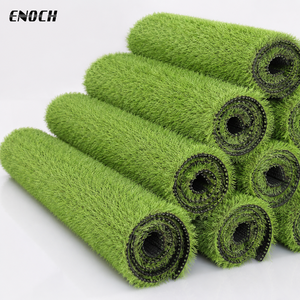 Gazon artificiel en peluche de 40 mm pour le sport, gazon <span class=keywords><strong>synthétique</strong></span> souple pour le football - Product Image 1