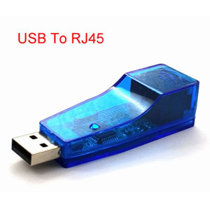 อะแดปเตอร์ยูเอสบีเป็นอีเธอร์เน็ต 10 100Mbps การ์ดเครือข่ายภายนอกสำหรับแล็ปท็อปที่มีพอร์ต Rj45 - Product Image 5
