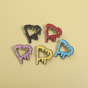 Toptan ucuz meksika doruğa kap rozetleri ile sokak kültürü Metal emaye şapka pimleri serigraf baskı döküm tekniği stok - Product Image 2