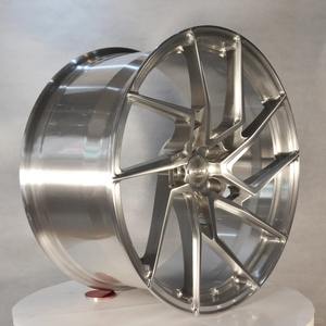 Jantes en alliage chromées à fond profond F99534 BB Sport 14 15 <span class=keywords><strong>16</strong></span> 17 18 19 <span class=keywords><strong>pouces</strong></span> 4x100/114.3 5x112/120 pour BMW Subaru <span class=keywords><strong>Volkswagen</strong></span> - Product Image 2