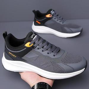 Calzado deportivo informal para hombre de alta calidad al por mayor, zapatillas deportivas transpirables de verano, zapatillas para correr al aire libre de otoño - Product Image 4