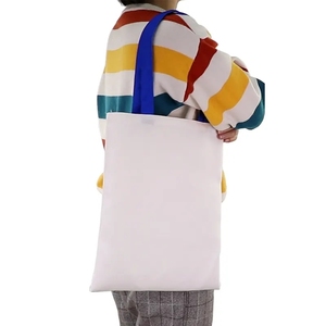 Customizable Heat Transfer Printing Sublimation Blank Shopping Bag Promotional Backpack Product Category