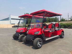 Carrito de Golf Eléctrico de 8 Plazas con Certificación MD, Diseño Personalizado OEM ODM para Aplicaciones Comerciales - Product Image 2