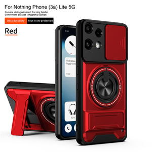 Lichicase เคสป้องกัน<span class=keywords><strong>หน้า</strong></span><span class=keywords><strong>จอ</strong></span>ตกกระแทกป้องกันการตกหล่นตัวครอบโทรศัพท์สำหรับโทรศัพท์ไม่มีสิ่งใด4A 4A โปรเคสแม่เหล็ก - Product Image 4
