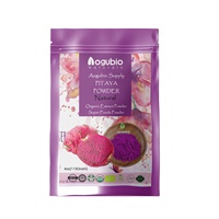 Biologisch Gevriesdroogd Drakenfruit Poeder Superfood Oem Private Label Veganistisch Gevriesdroogd Rood Dragon Pitaya Fruitpoeder