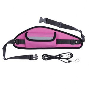 Nouveau produit Muker Laisse mains libres pour extérieur de haute qualité réglable pour chien avec sac de taille - Product Image 4