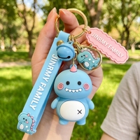 Porte-clés mousquetons promotionnels personnalisés en silicone 2D/3D, écologiques, durables, souple – Fabricant, vente en gros, pas cher