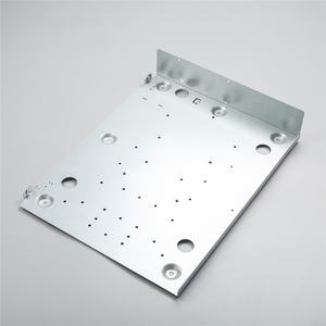 خدمة تخصيص دقة الصفائح المعدنية تصنيع الصفائح المعدنية الفولاذ المقاوم للصدأ ختم صفائح الألومنيوم القطع بالليزر - Product Image 1