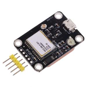 Carte de développement de Module de positionnement par Satellite Micro USB NEO6MV2 <span class=keywords><strong>GPS</strong></span> NEO-6M 6M pour microcontrôleur <span class=keywords><strong>Arduino</strong></span> STM32 C51 51 MCU - Product Image 3