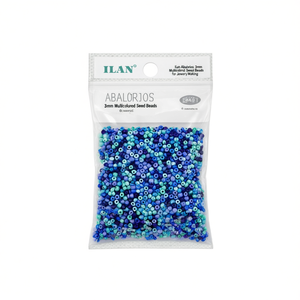 Perline Ilan da 3mm Multicolore per Creazione di Gioielli - Product Image 2
