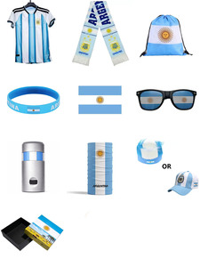 Extravagancia Mundial del Fútbol 2026, Set de <span class=keywords><strong>Regalo</strong></span> Promocional Personalizado para Fanáticos de Equipos Nacionales, una Variedad de Regalos Disponibles para su Selección - Product Image 4