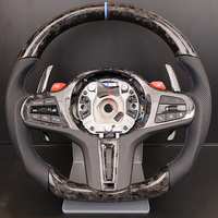 Volant de direction personnalisé pour BMW E90 F20 F30 E46 F10 E92 F32 E60 Série E91 328i E70 330i Sport E82 540i G20 G30