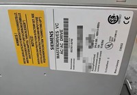6SE7021-0TP50 SIMOVERT MASTERDRIVES Contrôle de mouvement 3AC 510-650V 1kW PLC