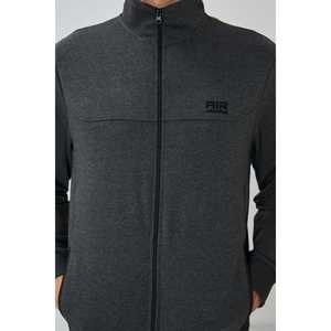 Ensemble de survêtement pour homme Anton, mélange noir, décontracté, respirant, pantalon de jogging et veste, taille adulte - Product Image 3