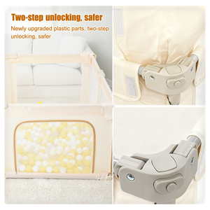 Stylo de jeu pour enfants en tissu Oxford <span class=keywords><strong>Parc</strong></span> de jeu pour bébés et tout-petits avec grande clôture sécurisée pour enfants - Product Image 4