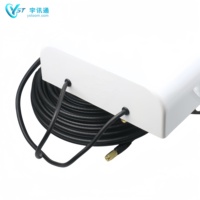 1700-4000MHZ 2x18dBI 36dBI longue portée 4G 5G MIMO panneau extérieur double polarisé antenne de routeur 5G CPE