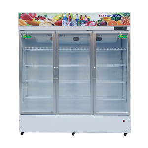 Refrigerador Exhibidor de Bebidas con Puerta de Vidrio, Enfriador <span class=keywords><strong>Vertical</strong></span>, <span class=keywords><strong>Congelador</strong></span> <span class=keywords><strong>Vertical</strong></span> con Enfriamiento por Aire, <span class=keywords><strong>Vitrina</strong></span> <span class=keywords><strong>Vertical</strong></span> con <span class=keywords><strong>Precio</strong></span> Directo de Fábrica - Product Image 1